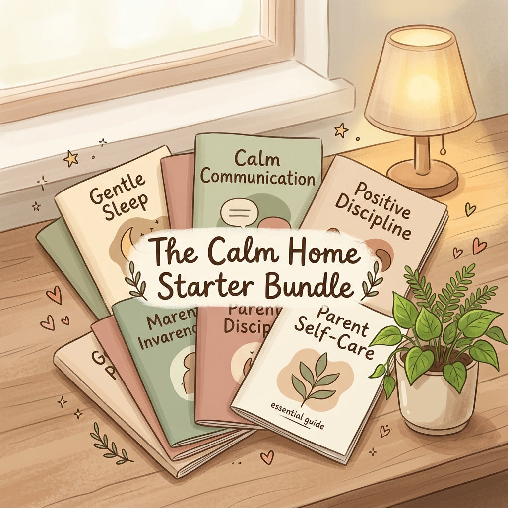 The Calm Home Starter Bundle
